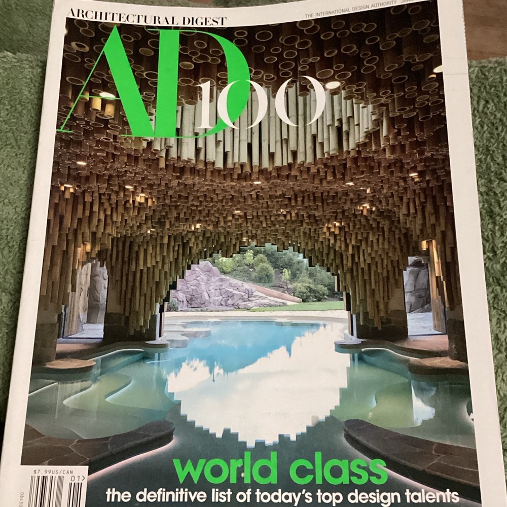 Architectural Digest Magazine Set - Picture 4 of 5